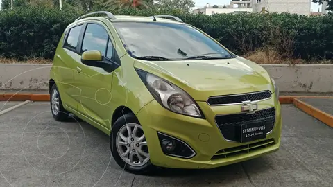 Chevrolet Spark LTZ usado (2016) color Verde precio $139,800