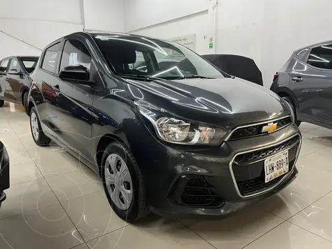 Chevrolet Spark LT usado (2018) color Gris precio $177,000