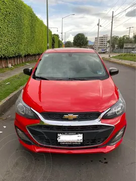 Chevrolet Spark Paq B usado (2021) color Rojo precio $197,000