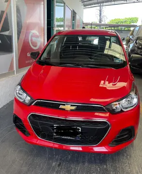 Chevrolet Spark LT usado (2016) color Rojo precio $136,000