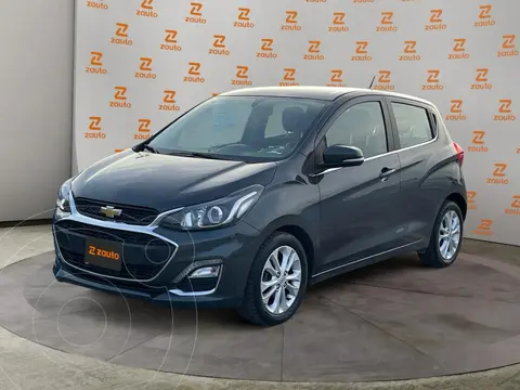 Chevrolet Spark Premier usado (2021) color GRIS BASALTO precio $239,000