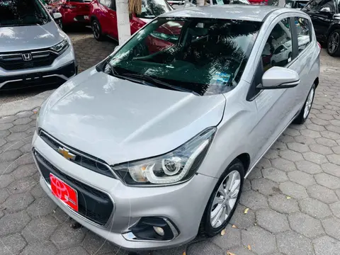 Chevrolet Spark LTZ CVT usado (2017) color Plata precio $149,000