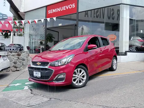 Chevrolet Spark Premier CVT usado (2020) color Rojo precio $235,000