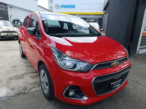 Chevrolet Spark LT usado (2017) color Rojo financiado en mensualidades(enganche $37,800 mensualidades desde $4,367)