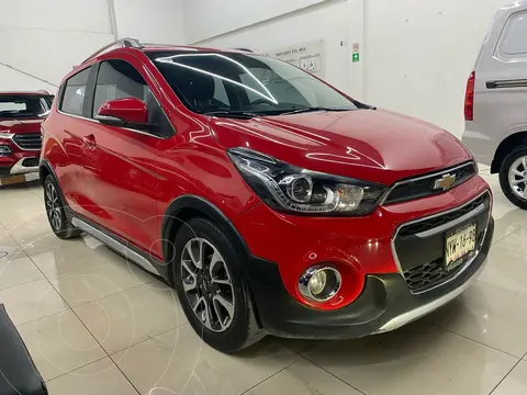 Chevrolet Spark Active usado (2020) color Rojo financiado en mensualidades(enganche $65,128 mensualidades desde $5,591)