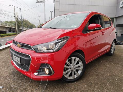 Chevrolet Spark LTZ CVT usado (2018) color Rojo precio $183,000