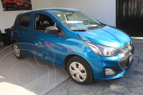 foto Chevrolet Spark LT CVT Aa Bolsas de Aire ABS usado (2020) color Azul precio $199,000
