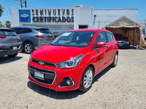 Chevrolet Spark LTZ usado (2018) color Rojo precio $185,000