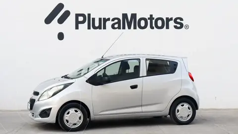 Chevrolet Spark LS usado (2014) color plateado precio $109,000