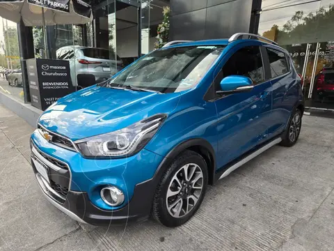 Chevrolet Spark Active usado (2019) color Azul Denim precio $217,000