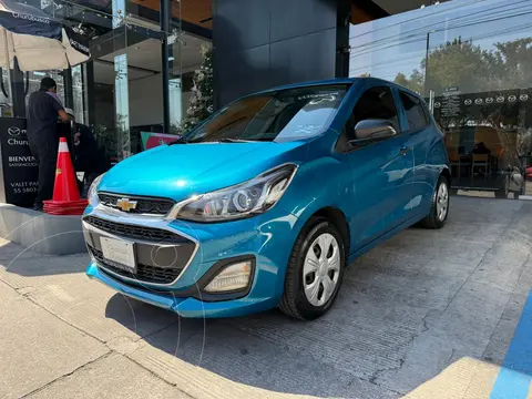 Chevrolet Spark LT usado (2021) color Azul precio $223,000