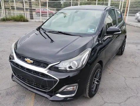 Chevrolet Spark LT usado (2019) color Negro precio $209,000