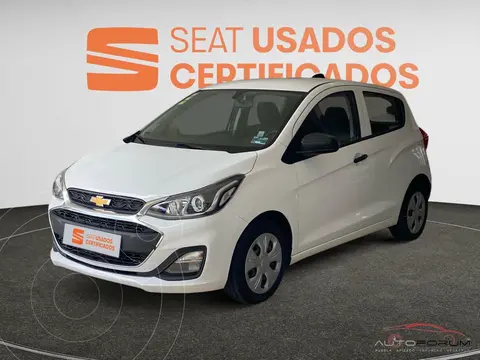 Chevrolet Spark LT CVT Aa Bolsas de Aire ABS usado (2019) color Blanco financiado en mensualidades(enganche $59,950 mensualidades desde $5,252)