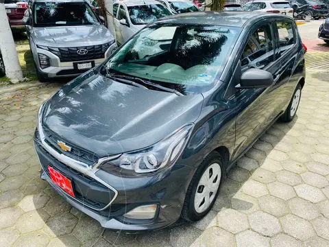 Chevrolet Spark LT CVT usado (2019) color Gris financiado en mensualidades(enganche $53,481 mensualidades desde $4,750)