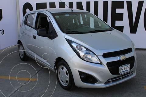 Chevrolet Spark LT usado (2017) color Plata Dorado precio $139,000