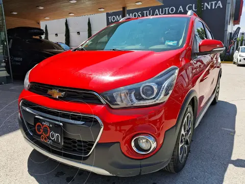 Chevrolet Spark Active usado (2021) color Rojo precio $220,000