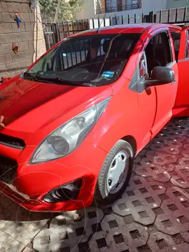 Chevrolet Spark LS usado (2017) color Rojo precio $138,000