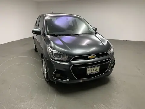 Chevrolet Spark LTZ CVT usado (2018) color Gris financiado en mensualidades(enganche $33,000 mensualidades desde $5,900)