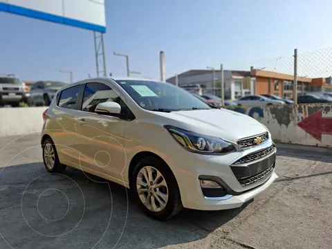 Chevrolet Spark Premier usado (2021) color Blanco precio $245,000