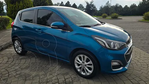 Chevrolet Spark Premier usado (2021) color Azul precio $220,000