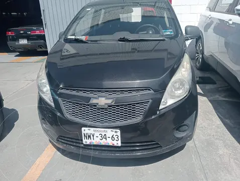 Chevrolet Spark Paq B usado (2012) color Negro precio $110,000