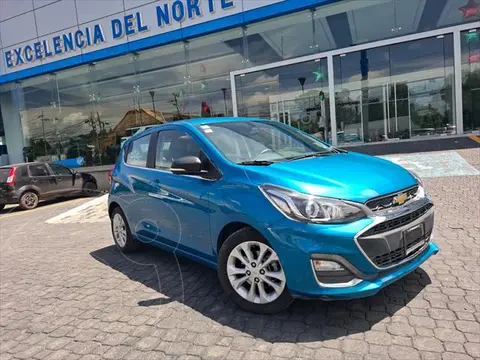 Chevrolet Spark Premier usado (2020) color Azul precio $215,000