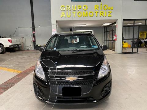 Chevrolet Spark Paq B usado (2017) color Negro precio $125,000