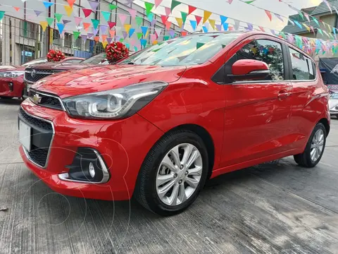 Chevrolet Spark LTZ CVT usado (2018) color Rojo precio $168,500
