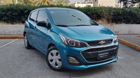 Chevrolet Spark LT usado (2021) color Azul precio $199,800