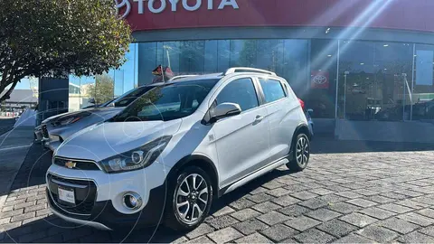 Chevrolet Spark Active usado (2018) color Blanco financiado en mensualidades(enganche $43,000 mensualidades desde $4,576)