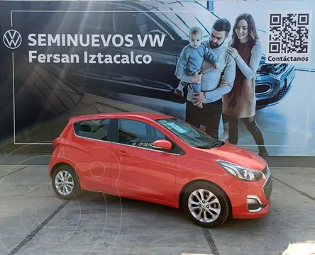 Chevrolet Spark Premier usado (2021) color Rojo precio $249,999