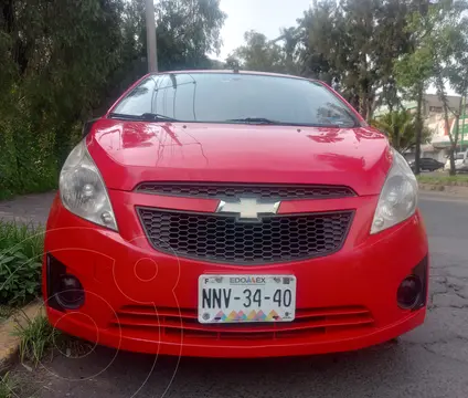 Chevrolet Spark LT usado (2012) color Rojo precio $95,000