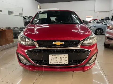 Chevrolet Spark LT usado (2020) color rosa financiado en mensualidades(enganche $57,770 mensualidades desde $4,959)