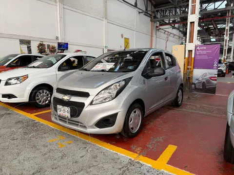 Chevrolet Spark Paq B usado (2015) color Blanco financiado en mensualidades(enganche $29,900 mensualidades desde $2,700)