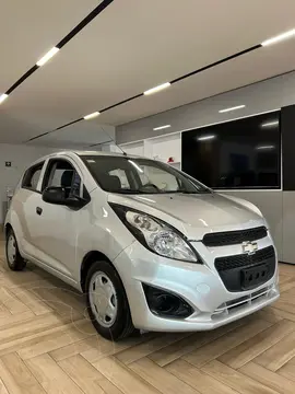 Chevrolet Spark LT usado (2017) color plateado precio $149,000