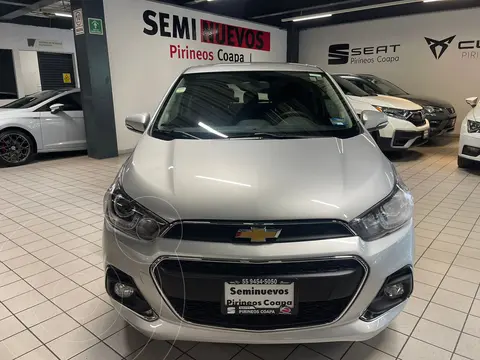 Chevrolet Spark LTZ usado (2018) color Plata financiado en mensualidades(enganche $44,553 mensualidades desde $6,582)