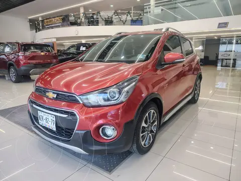 Chevrolet Spark Active usado (2021) color Naranja financiado en mensualidades(enganche $53,976 mensualidades desde $5,443)