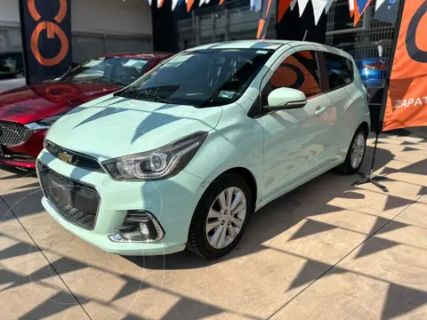 Chevrolet Spark LTZ CVT usado (2018) color Azul Claro precio $170,000