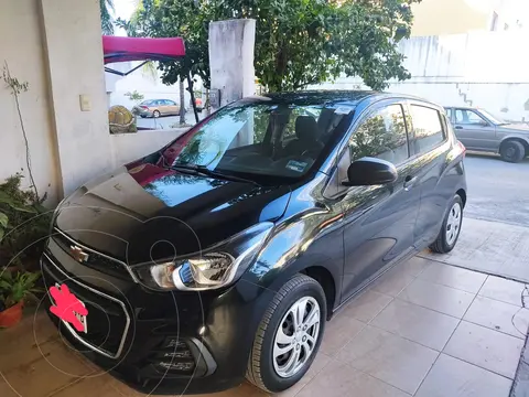 Chevrolet Spark LT usado (2016) color Negro precio $135,000