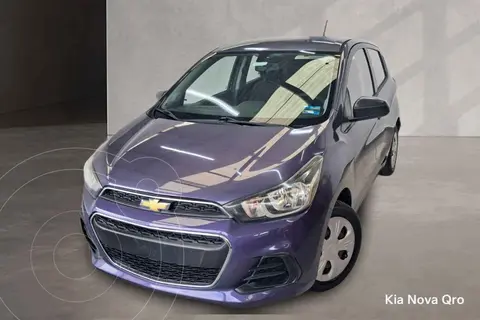 Chevrolet Spark Ink usado (2017) color Violeta precio $165,000