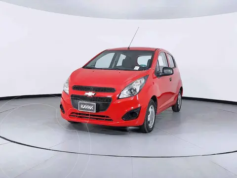 Chevrolet Spark LS usado (2017) color Rojo precio $136,999
