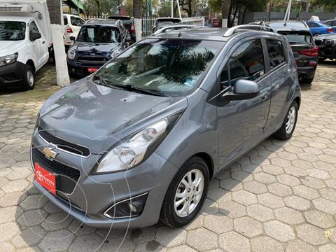 foto Chevrolet Spark LTZ usado (2017) color Gris Titanio precio $134,000