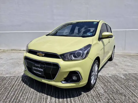 Chevrolet Spark LTZ usado (2017) color Amarillo precio $185,000