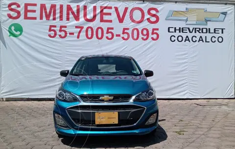 Chevrolet Spark LT usado (2020) color Azul precio $235,000
