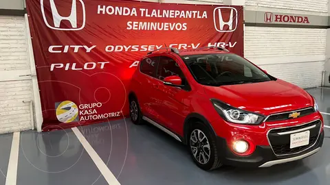 foto Chevrolet Spark Active usado (2021) color Rojo precio $267,000