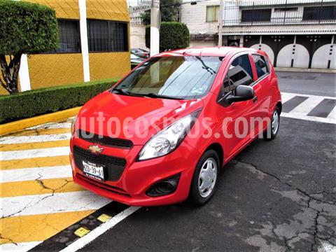 foto Chevrolet Spark LT usado (2016) color Rojo Flama precio $109,900