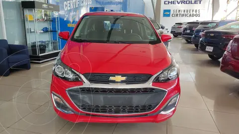 Chevrolet Spark LTZ usado (2019) color Rojo precio $227,500