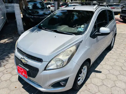Chevrolet Spark LTZ usado (2013) color Plata precio $135,000