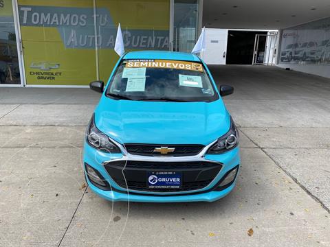 Chevrolet Spark LT usado (2021) color Azul precio $260,000