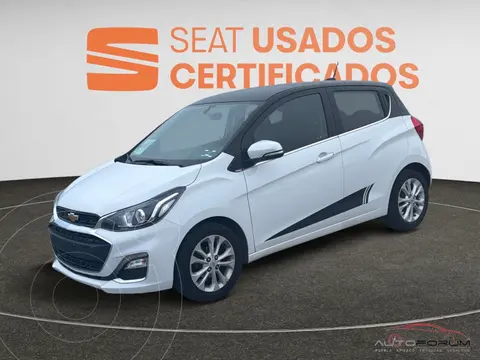 Chevrolet Spark Premier usado (2021) color Blanco precio $219,000